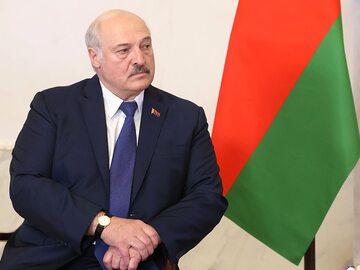 Aleksandr Łukaszenka, prezydent Białorusi
