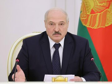 Aleksandr Łukaszenka, prezydent Białorusi