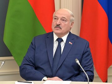 Aleksandr Łukaszenka, przywódca Białorusi