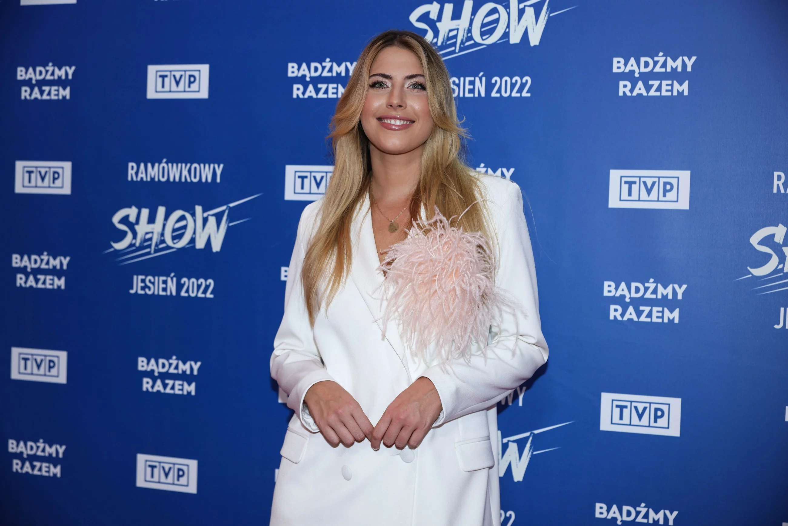 Prezenterka Aleksandra Grysz