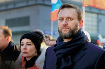 Aleksiej Nawalny, rosyjski opozycjonista