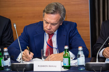 Aleksiej Puszkow, członek Rady Federacji