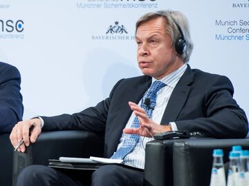 Aleksiej Puszkow, rosyjski senator
