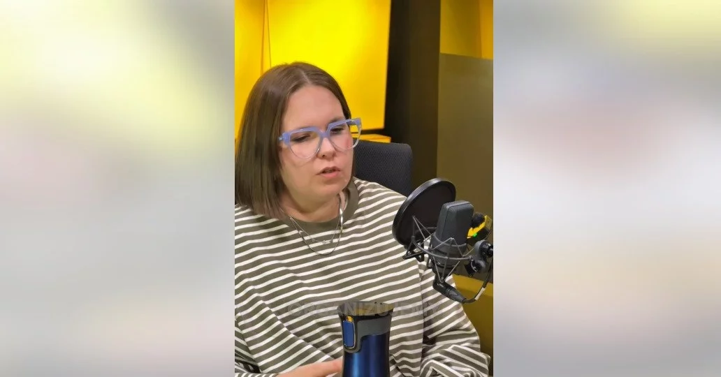 Milena Bijata w audycji Czwórki Polskiego Radia