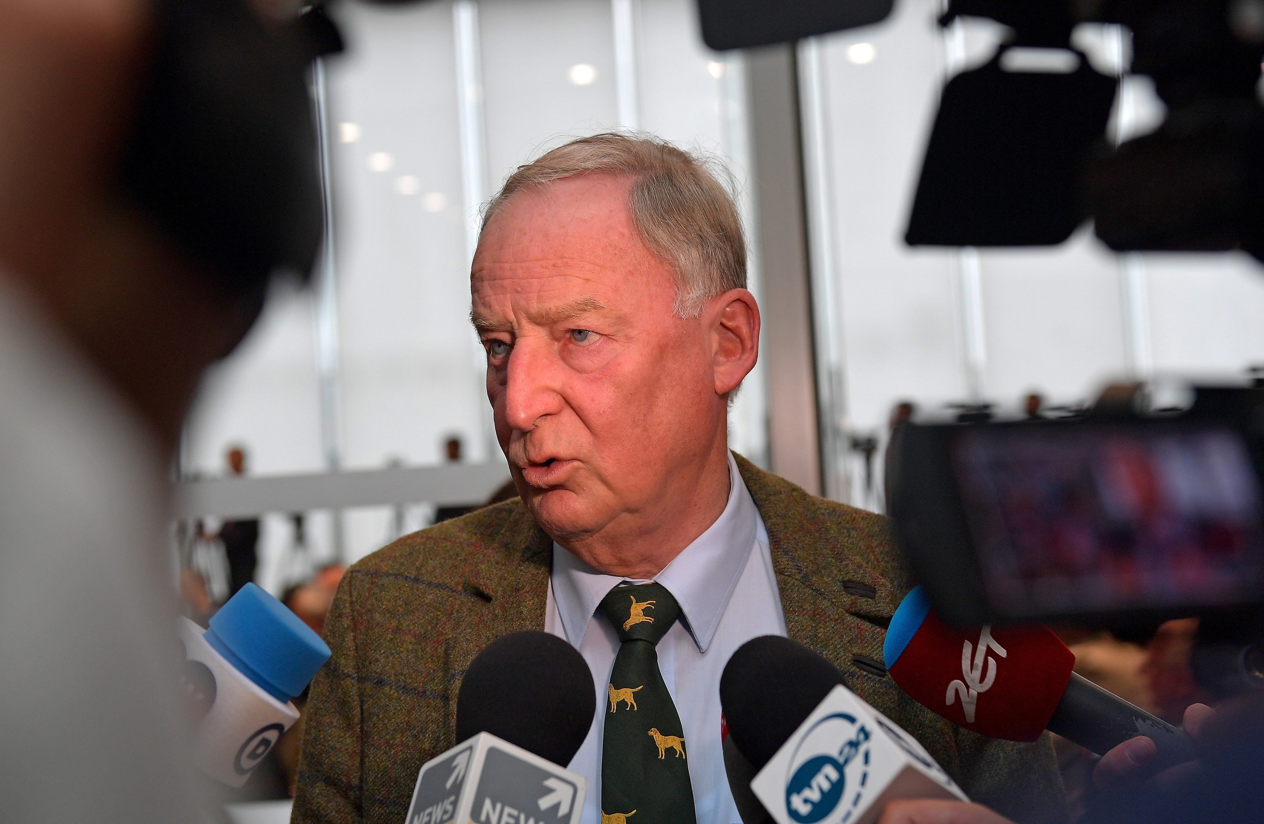 Alexander Gauland, lider AfD