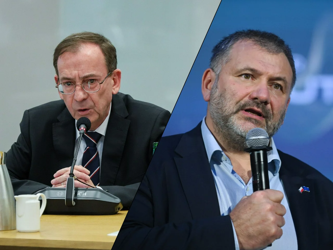 Mariusz Kamiński i Waldemar Żurek