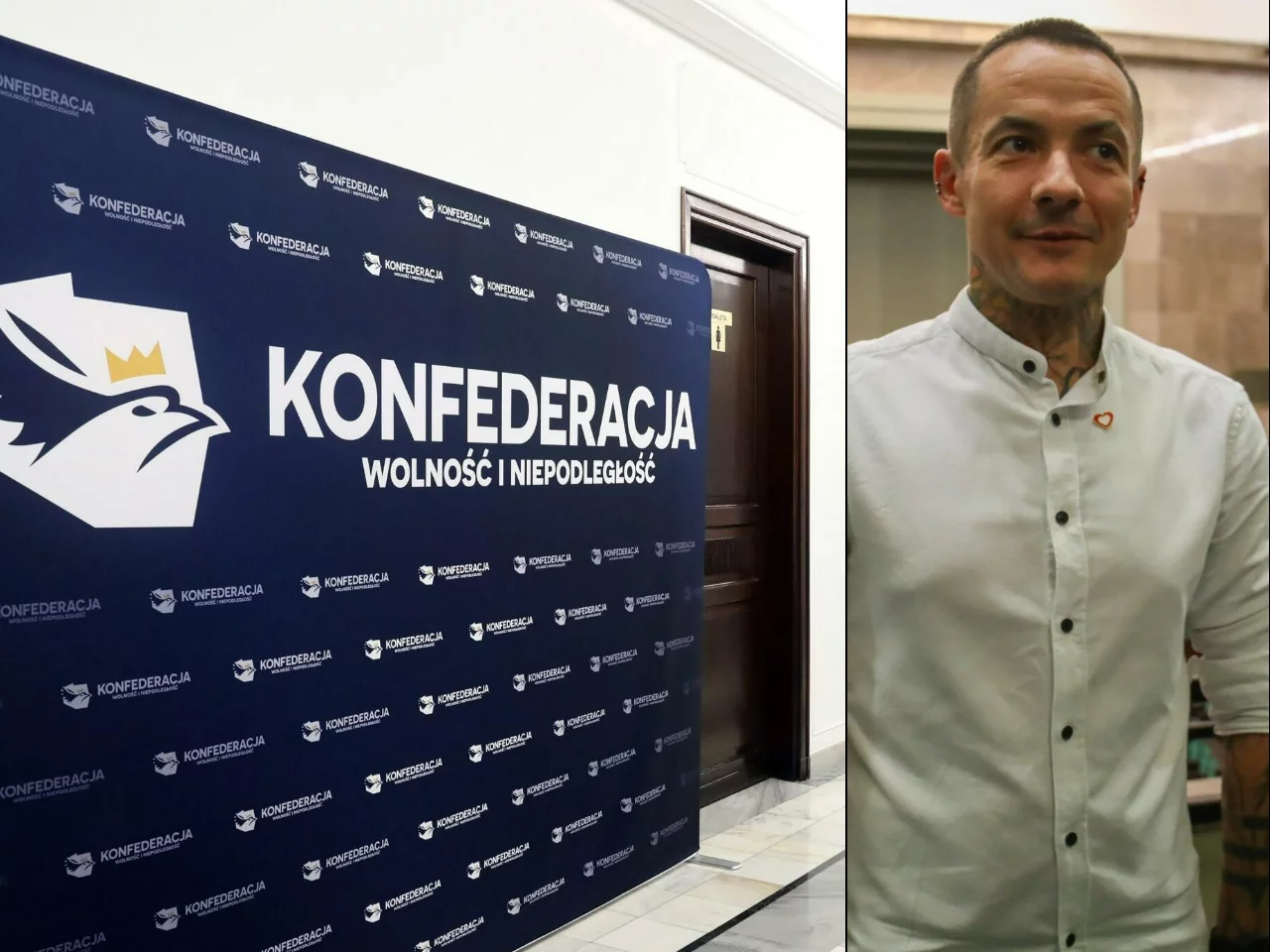 Logo Konfederacji / Marcin Józefaciuk