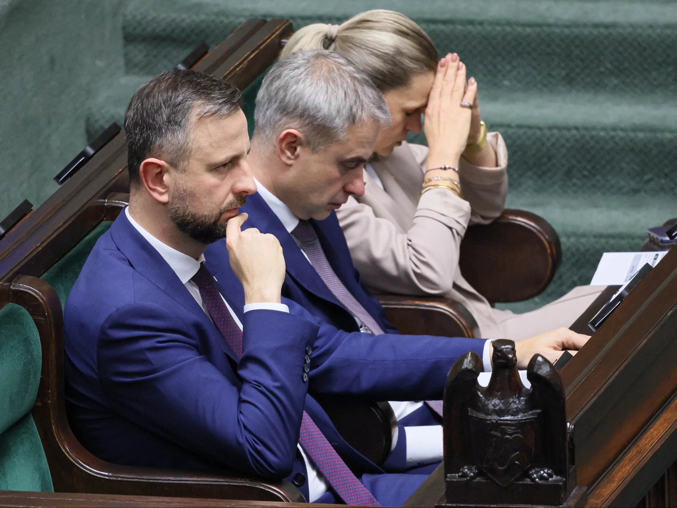 Władysław Kosiniak-Kamysz, Barbara Nowacka, Krzysztof Gawkowski