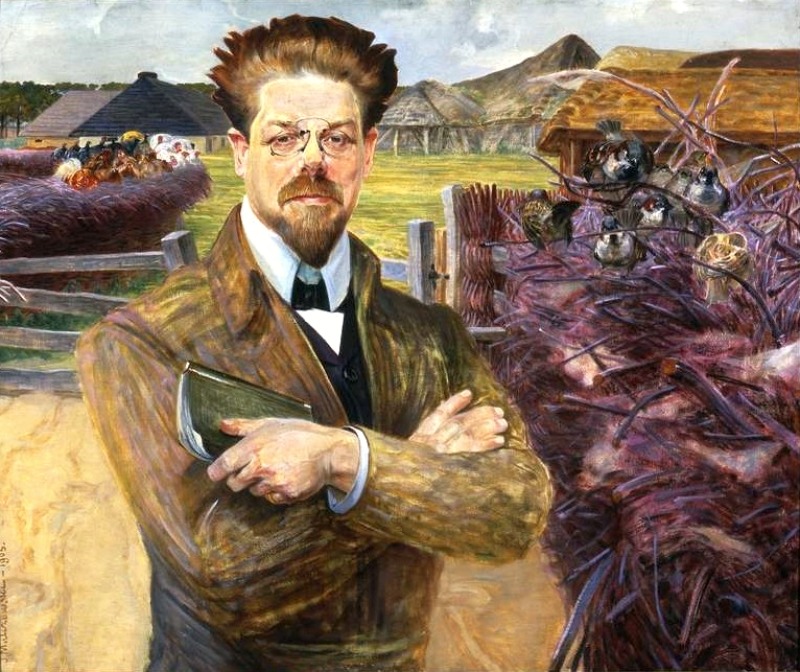 Jacek Malczewski, "Portret Władysława Reymonta"