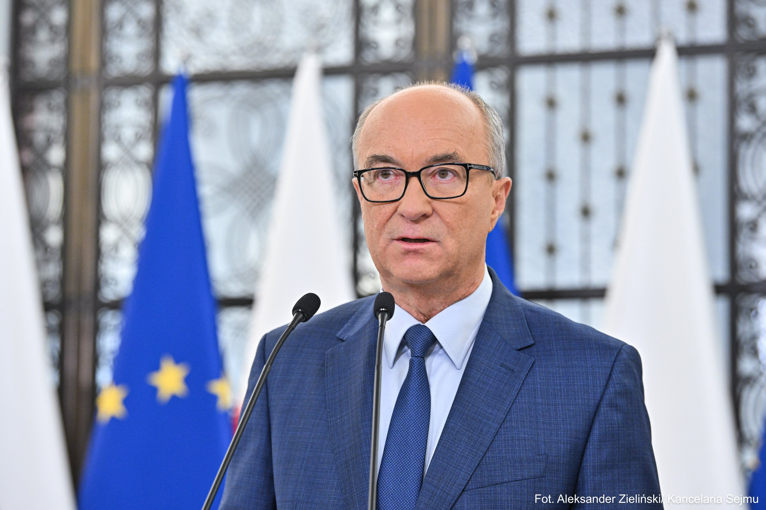 "Panie marszałku, sprawdzam". Posłowie Polski 2050 zwrócili się do Czarzastego