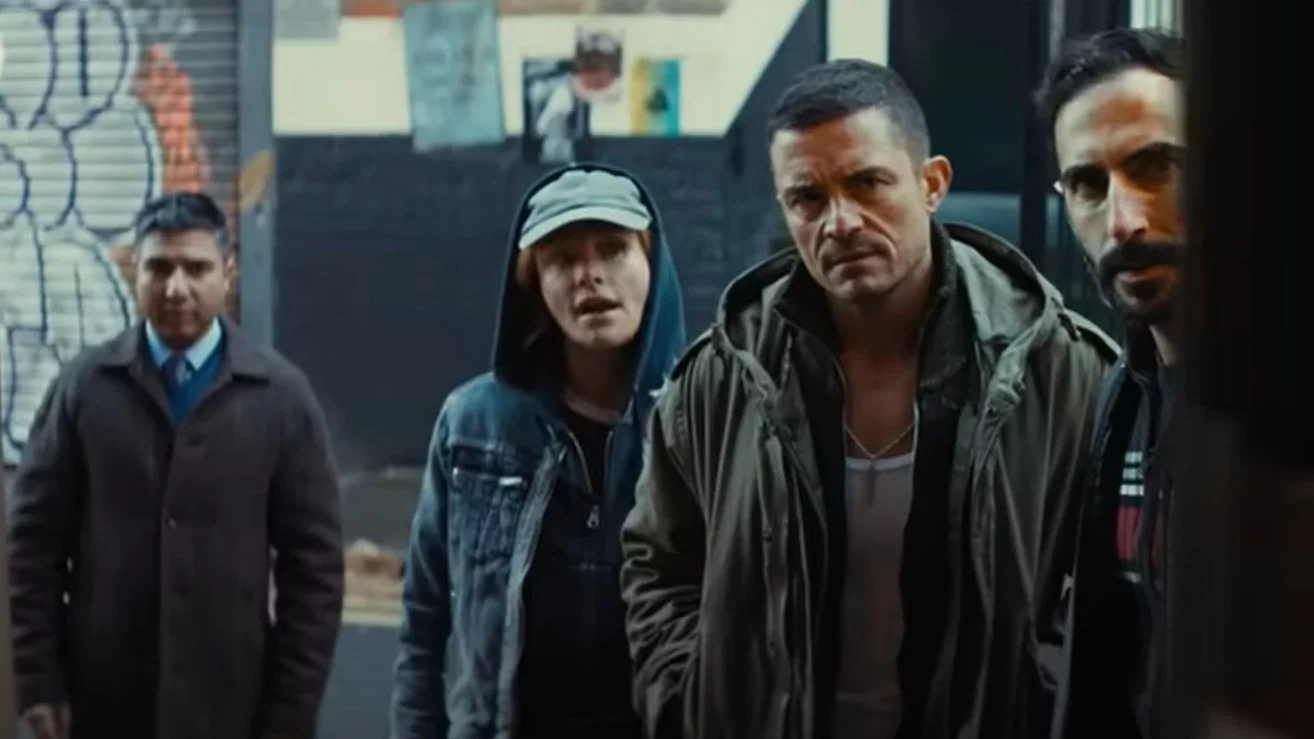 Kadr z filmu "Deep Cover"