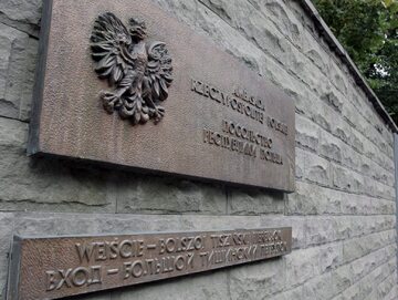 Ambasada RP w Moskwie