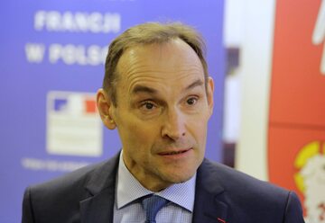Ambasador Francji w RP Frederic Billet
