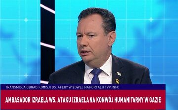 Ambasador Izraela w Polsce Yacov Livne