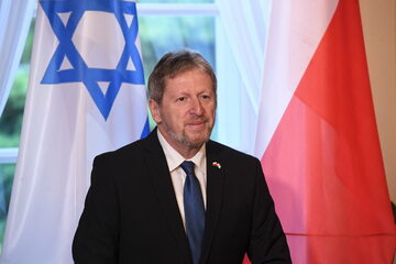Ambasador Państwa Izrael w RP Alexander Ben-Zvi