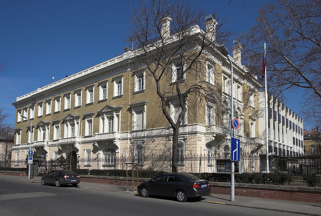 Ambasada Rosji w Budapeszcie
