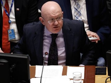 Ambasador Rosji przy ONZ Wasilij Nebenzia