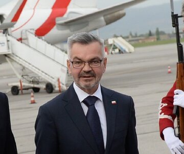 Ambasador Rzeczypospolitej Polskiej w Moskwie Krzysztof Krajewski