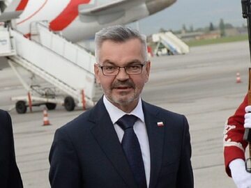 Ambasador Rzeczypospolitej Polskiej w Moskwie Krzysztof Krajewski