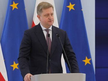 Ambasador Ukrainy w Polsce Wasyl Zwarycz