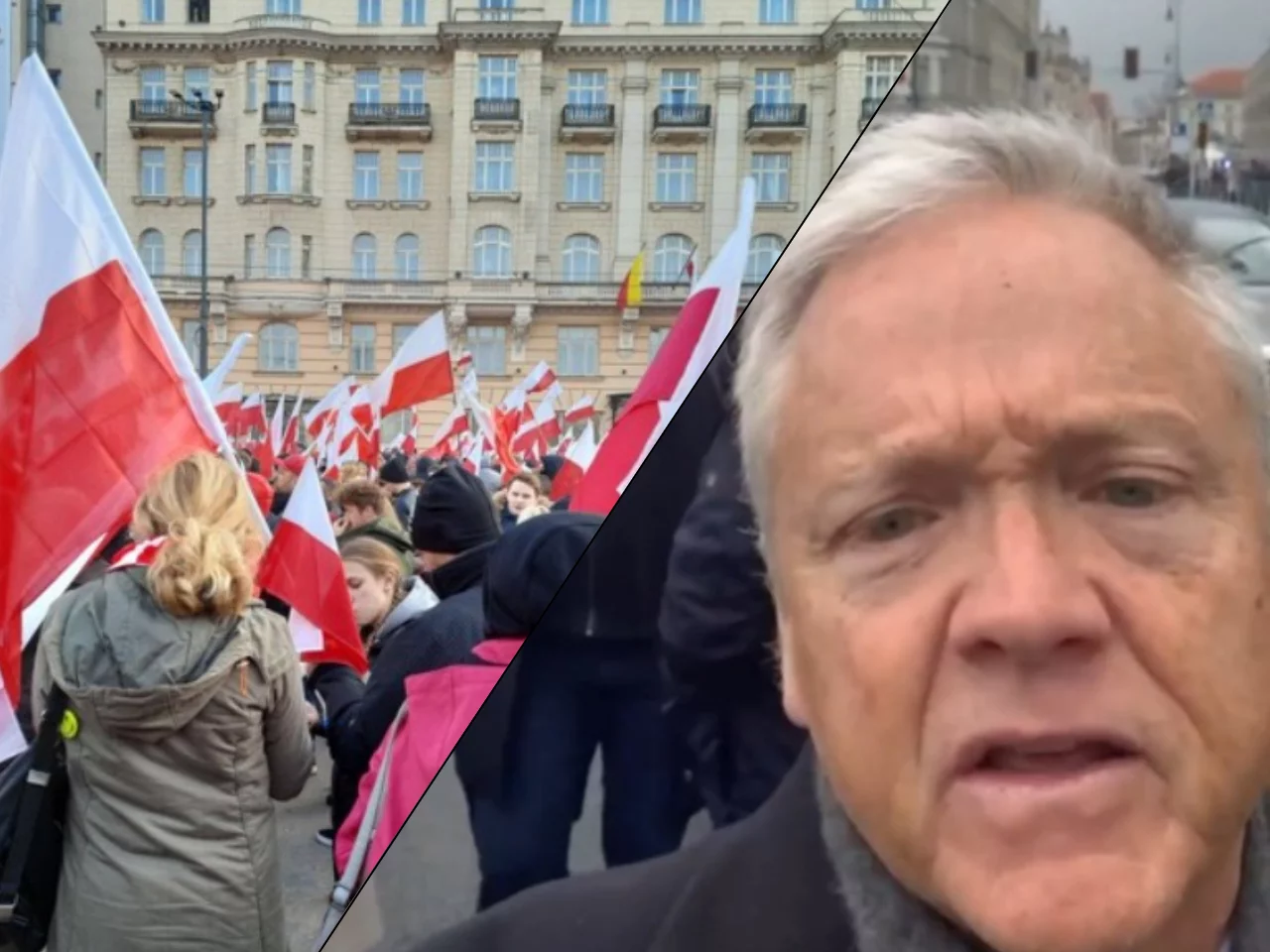 Ambasador USA na Marszu Niepodległości? "To nazywam patriotyzmem"