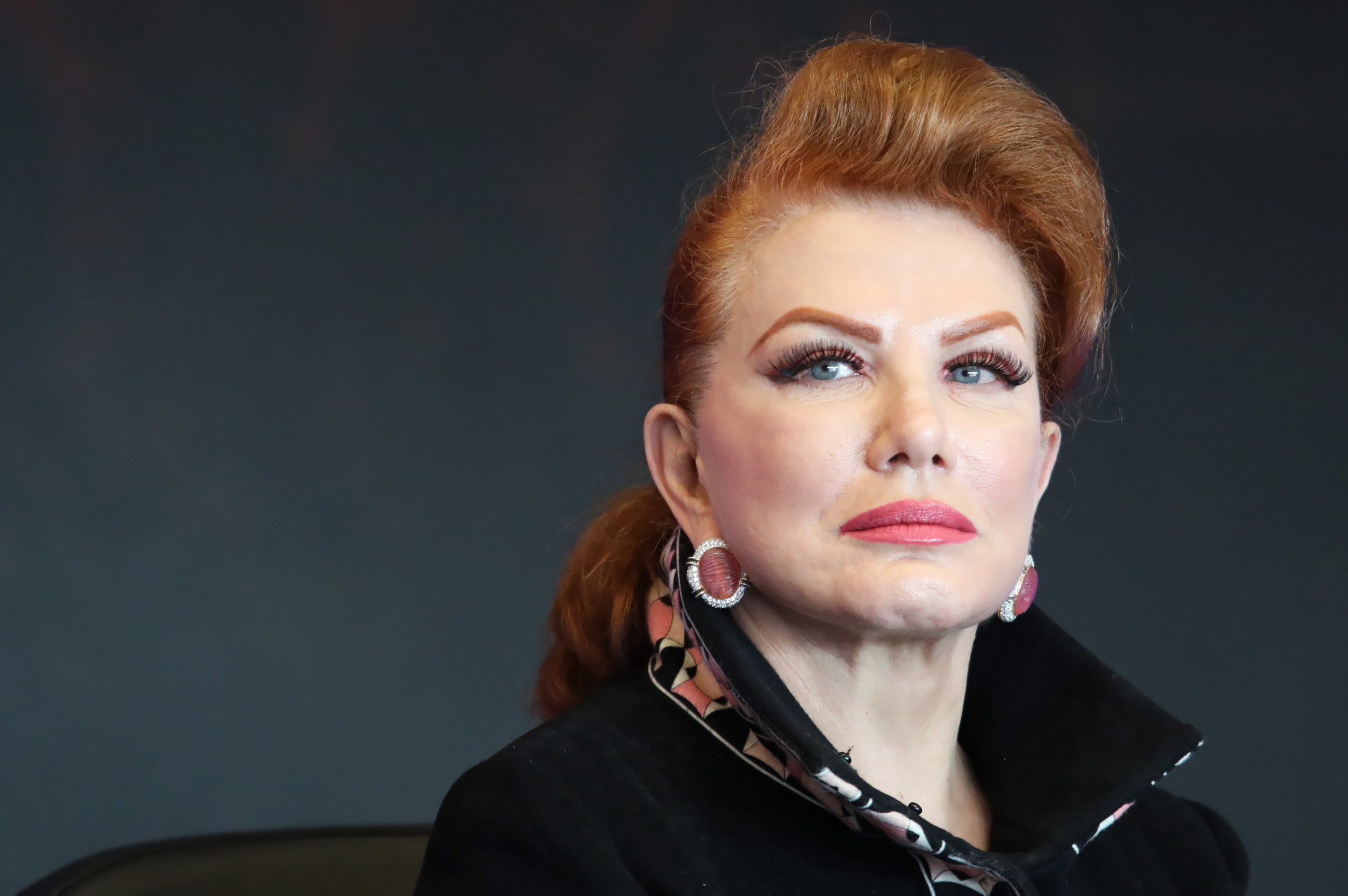 Georgette Mosbacher, ambasador USA