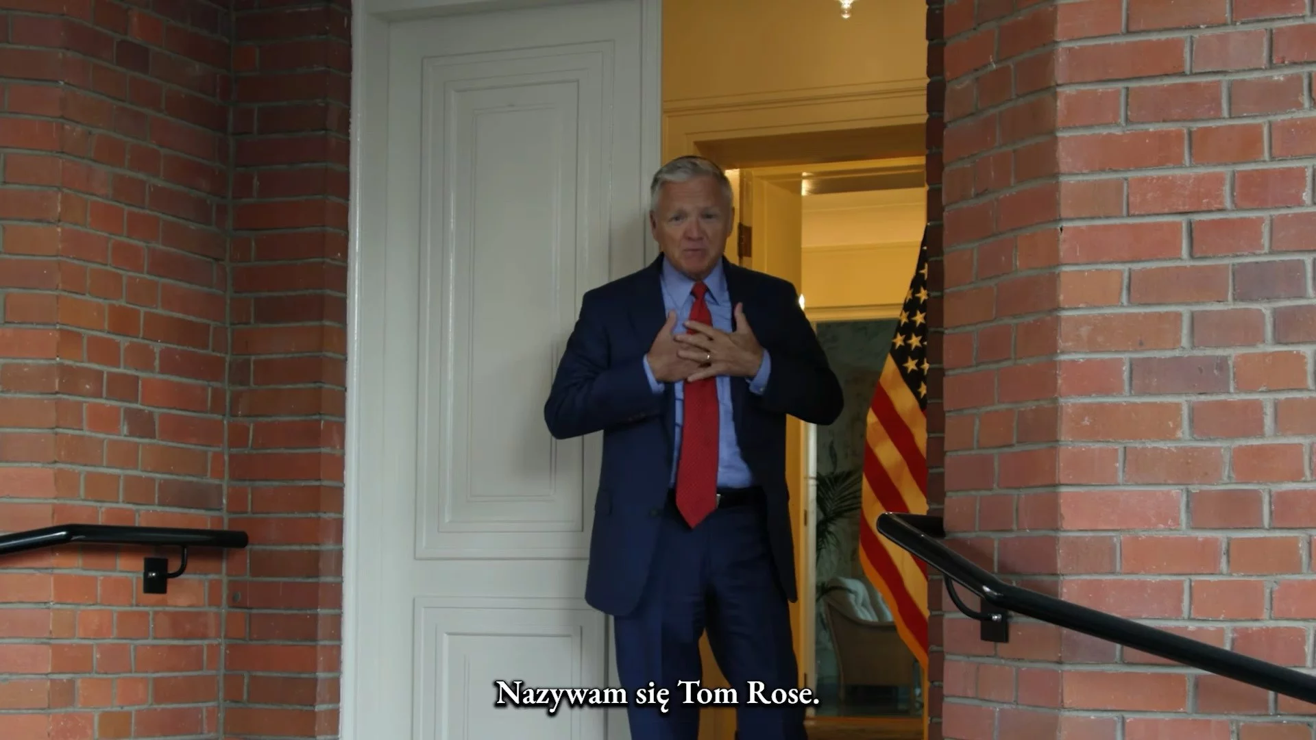 The U.S. ambassador greeted the Poles. "Poland is more than an ally".