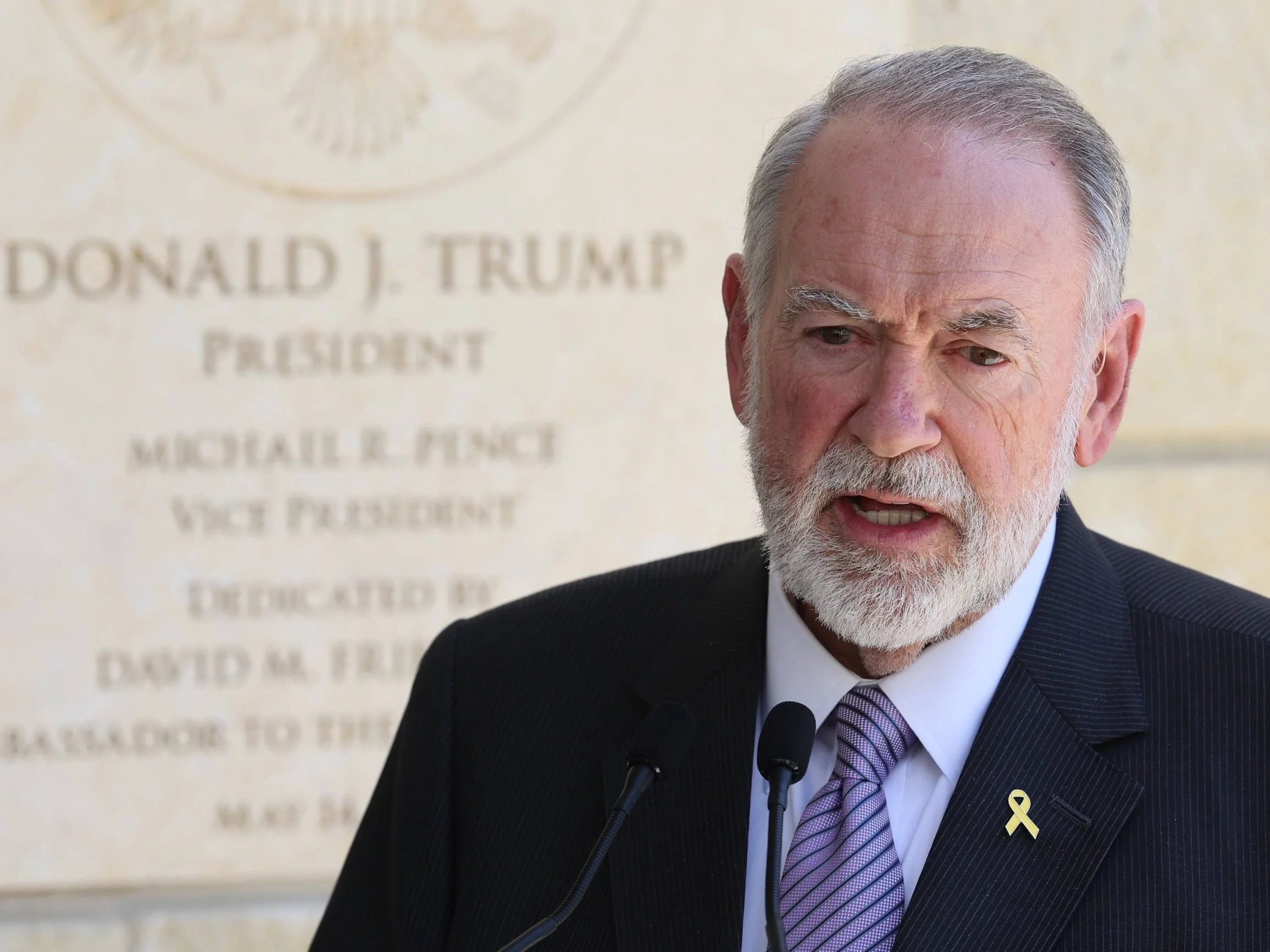 Ambasador USA w Izraelu: Rzeź w Gazie nie ustanie dopóki będzie tam Hamas