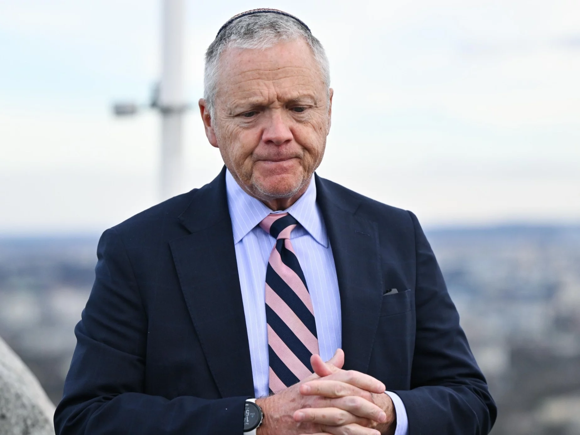 Ambasador Stanów Zjednoczonych w Polsce Thomas Rose