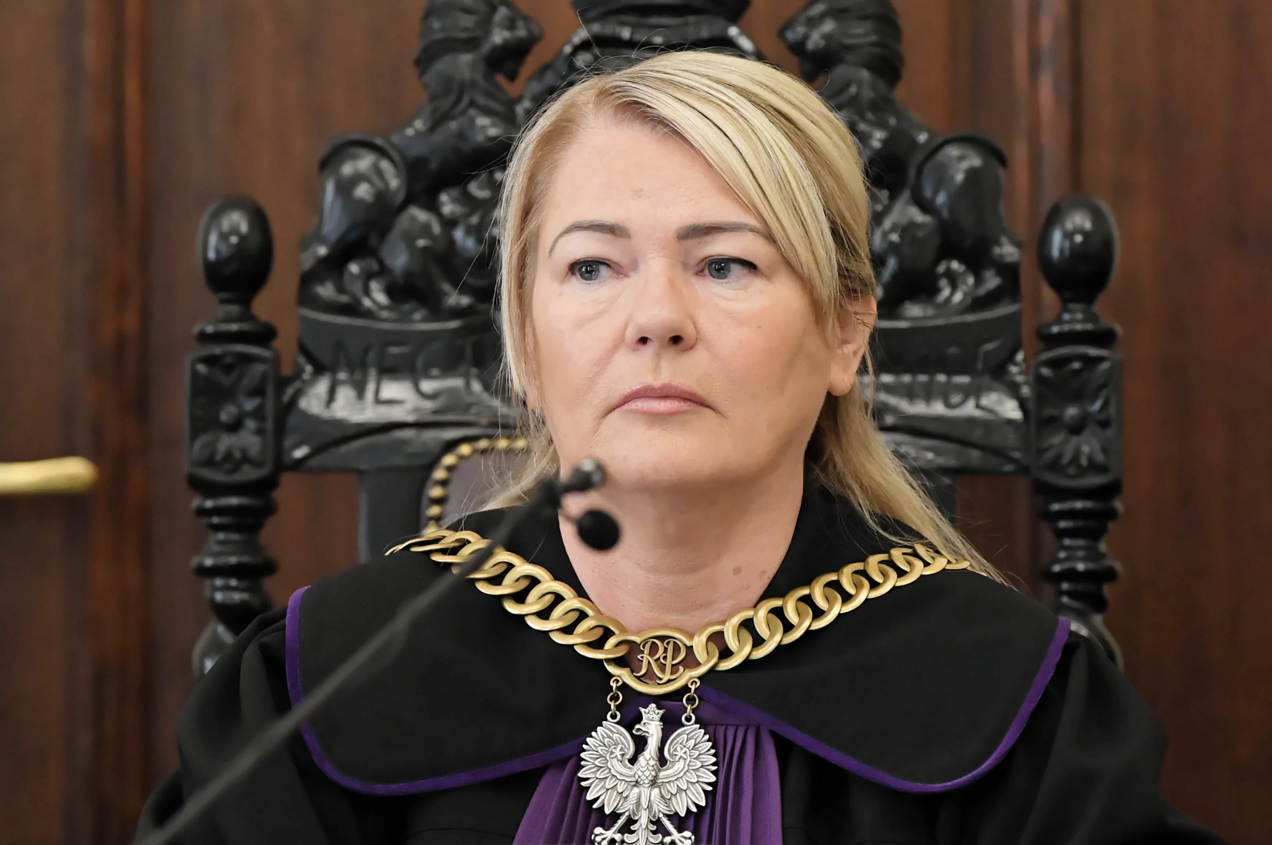 Sędzia Lidia Jedynak