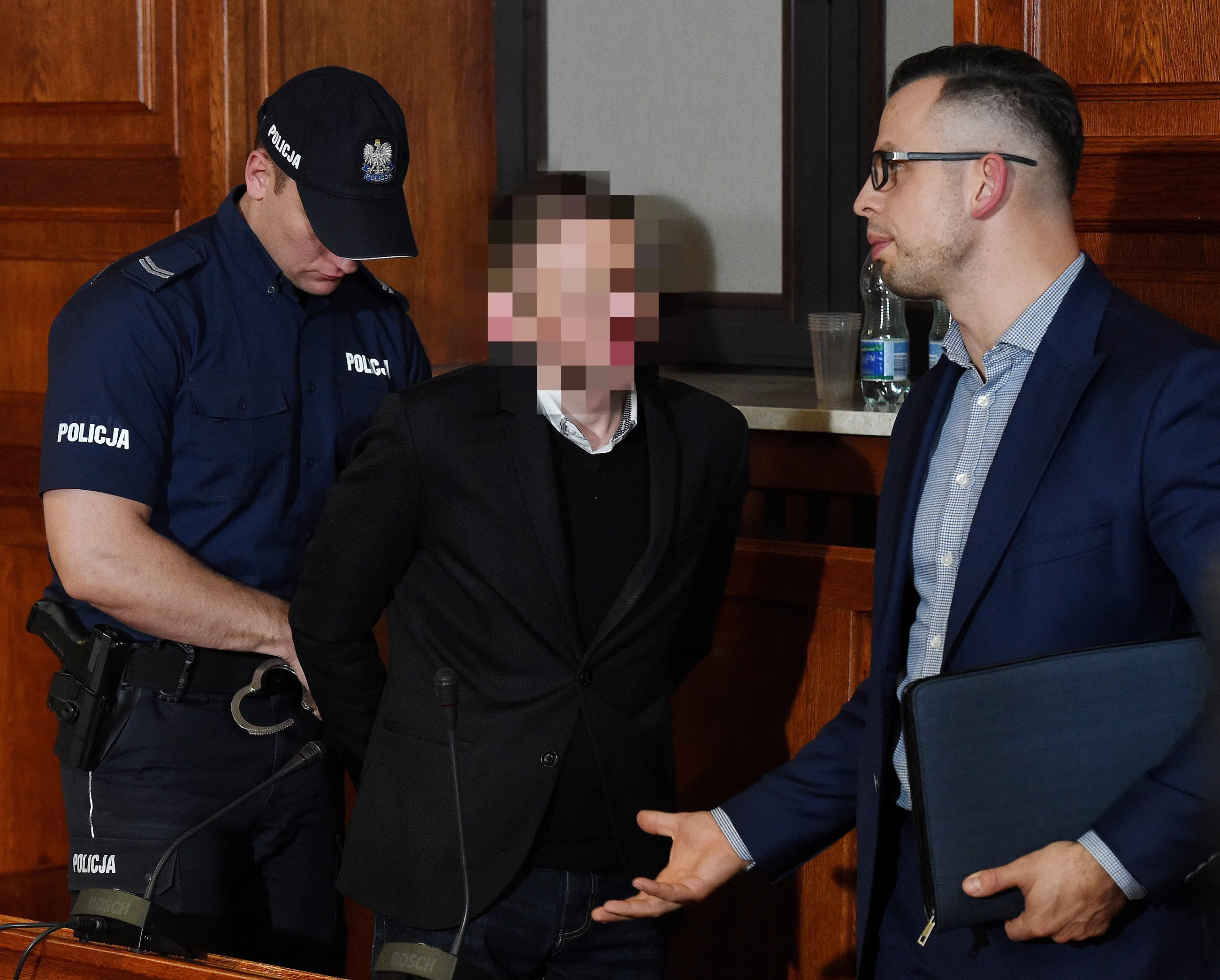 Przesłuchanie Marcina P.