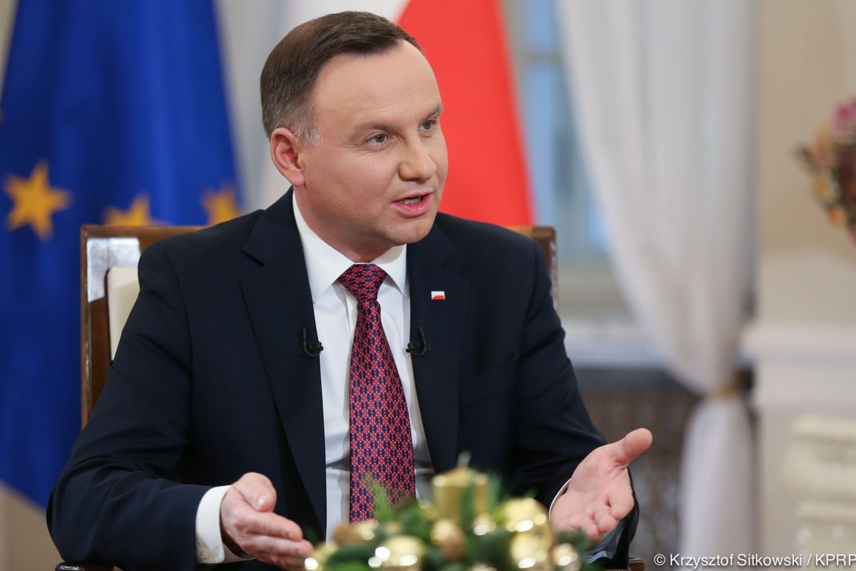 Prezydent Andrzej Duda