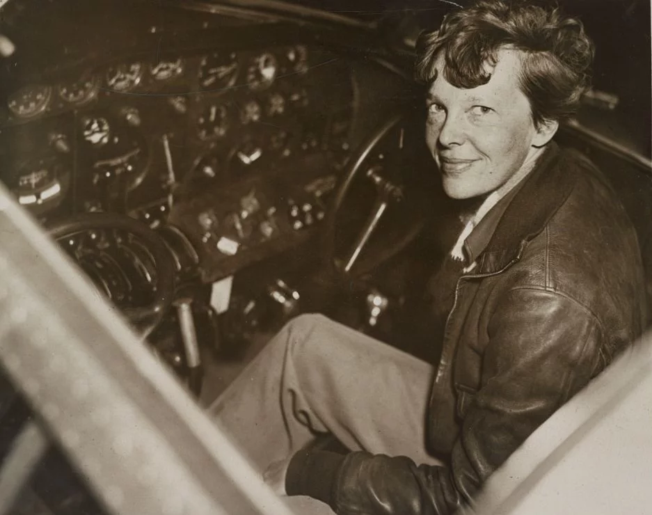 Amelia Earhart