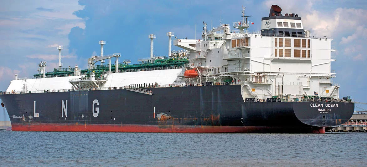 Tankowiec LNG, Clean Ocean
