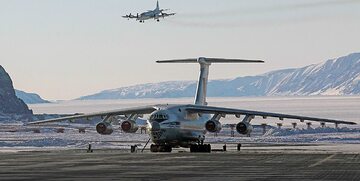 Amerykanie mają już na Grenlandii dużą bazę wojskową Thule Air Base
