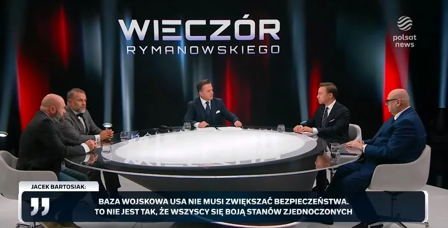 Wieczór Rymanowskiego. Bosak, Zgorzelski, Bartosiak, Parafianowicz