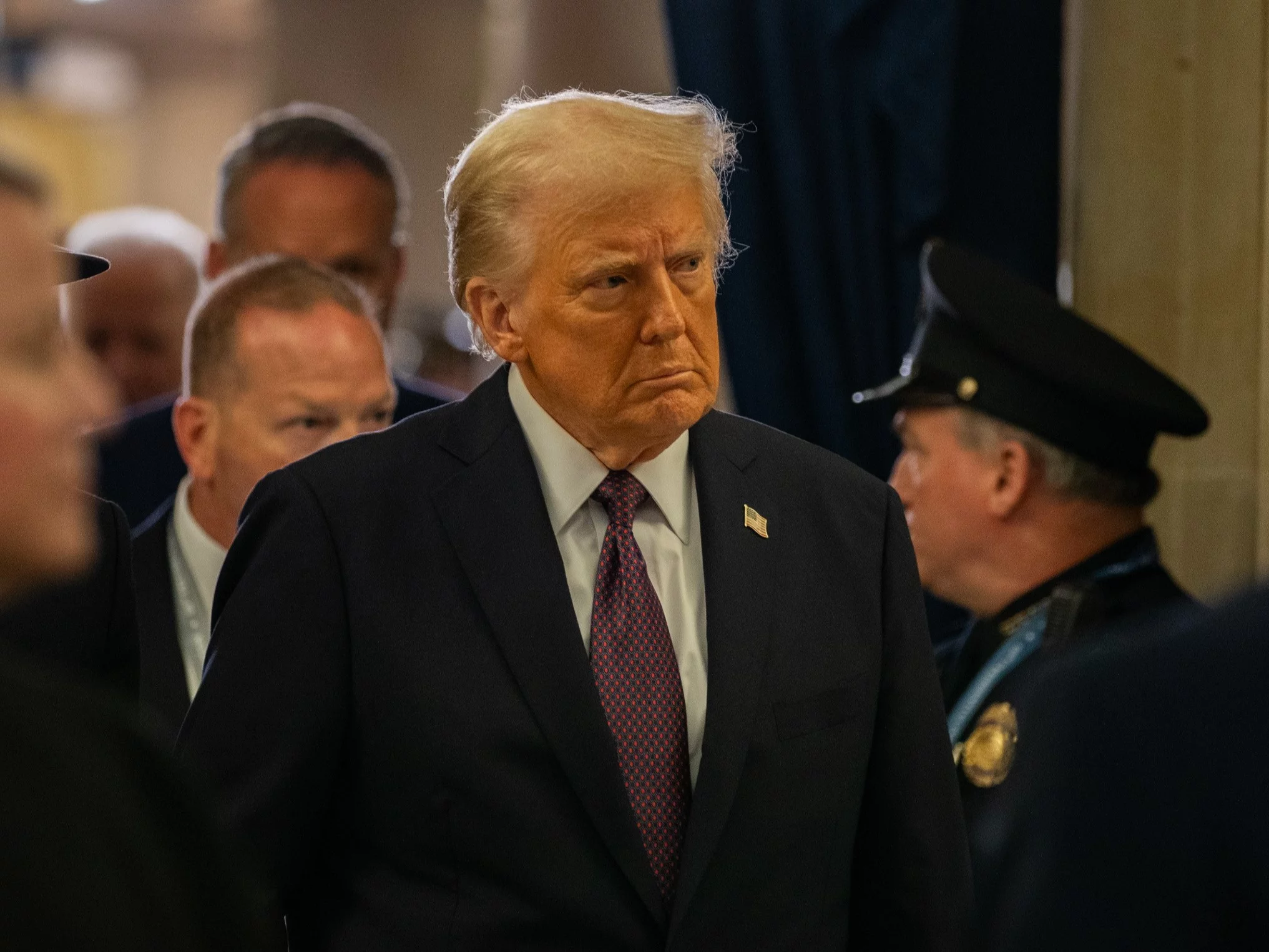 Donald Trump, prezydent USA