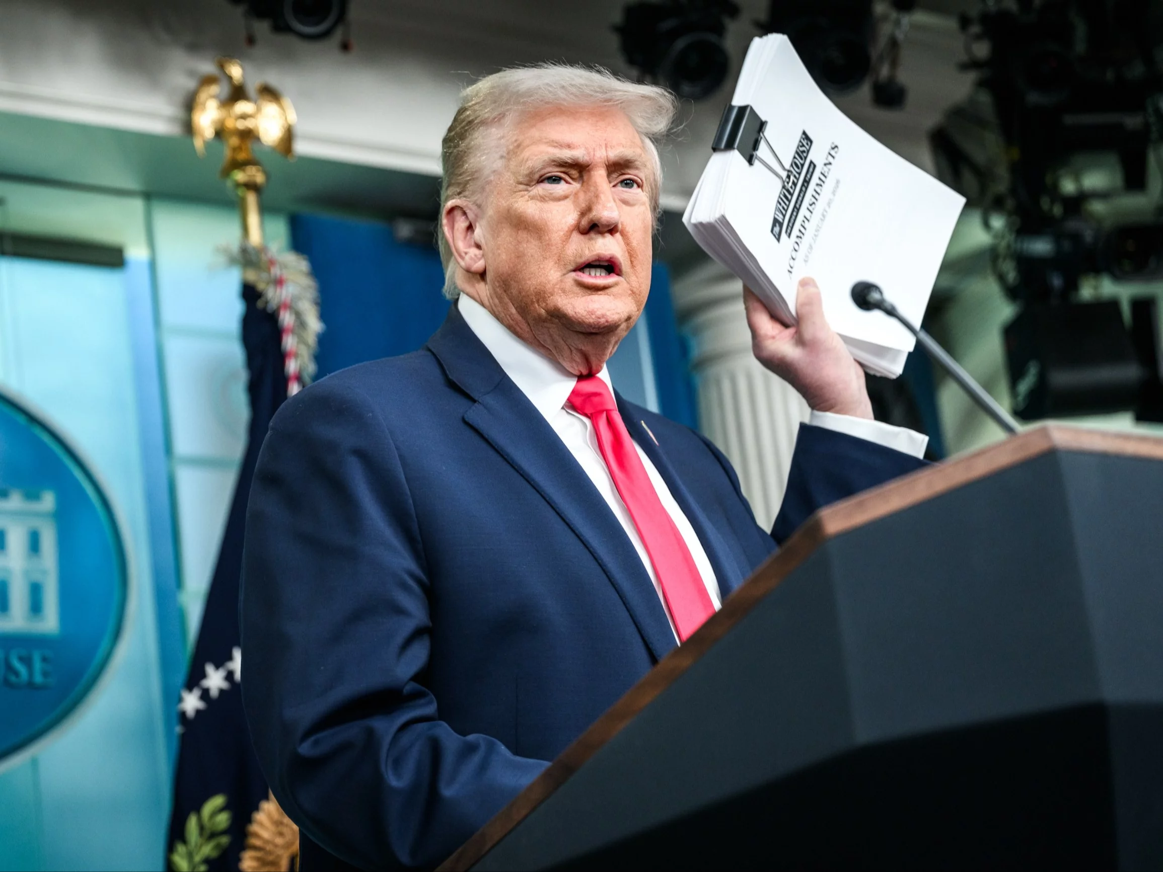 Donald Trump, prezydent USA