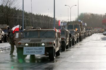 Amerykańscy żołnierze już w Polsce