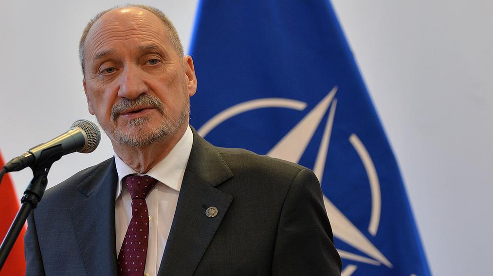 Szef MON Antoni Macierewicz