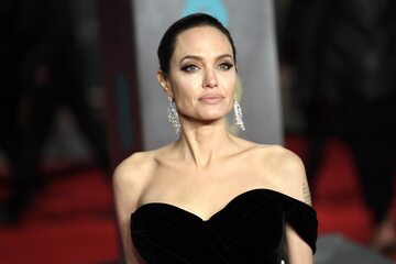 Amerykańska aktorka Angelina Jolie