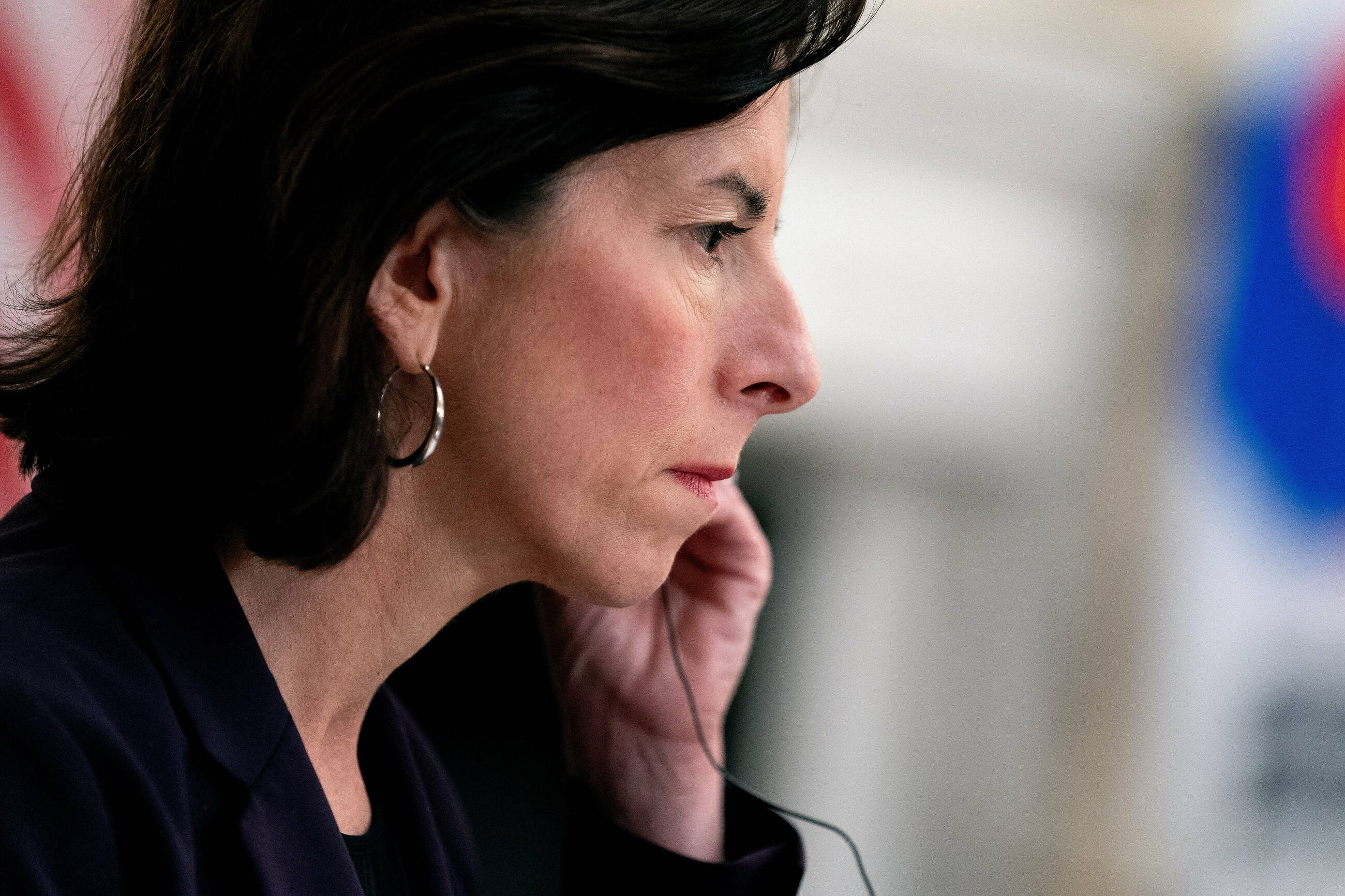 Sekretarz handlu USA Gina Raimondo