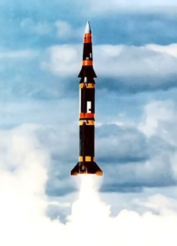 Amerykańska rakieta balistyczna Pershing II