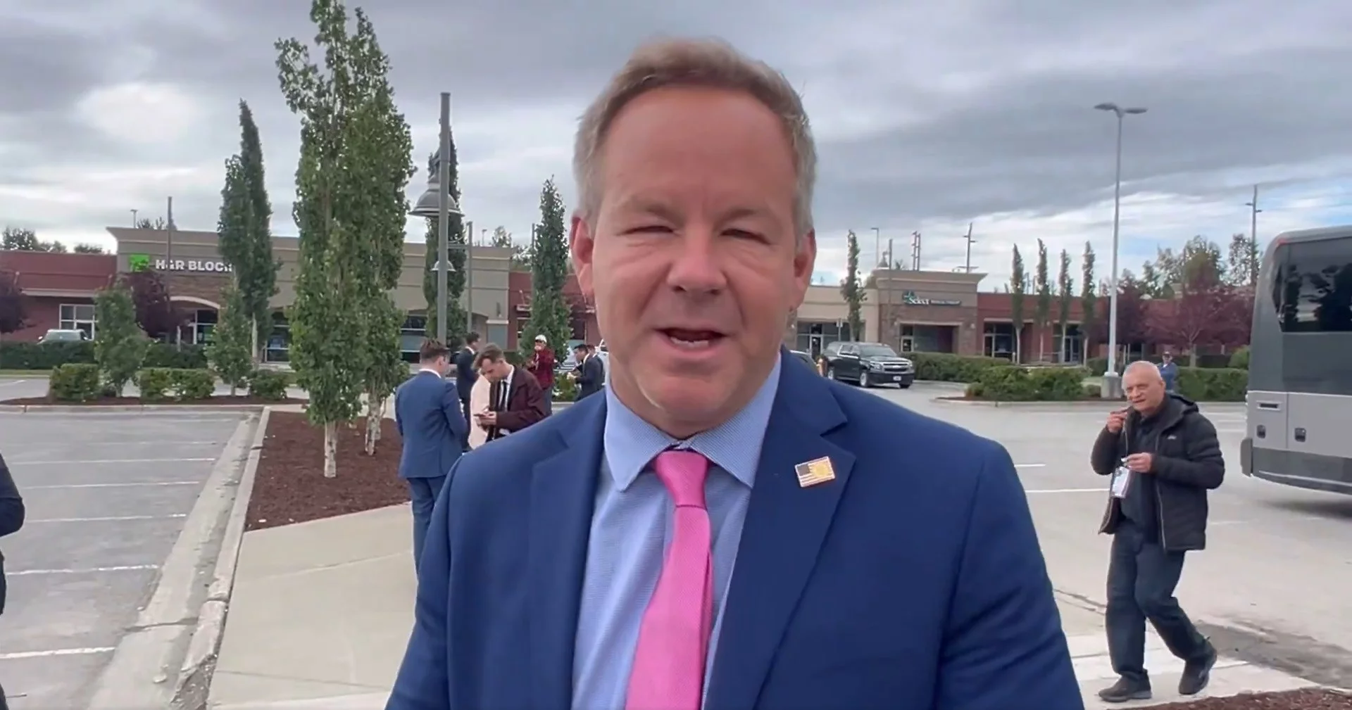 Brian Glenn, amerykański dziennikarz