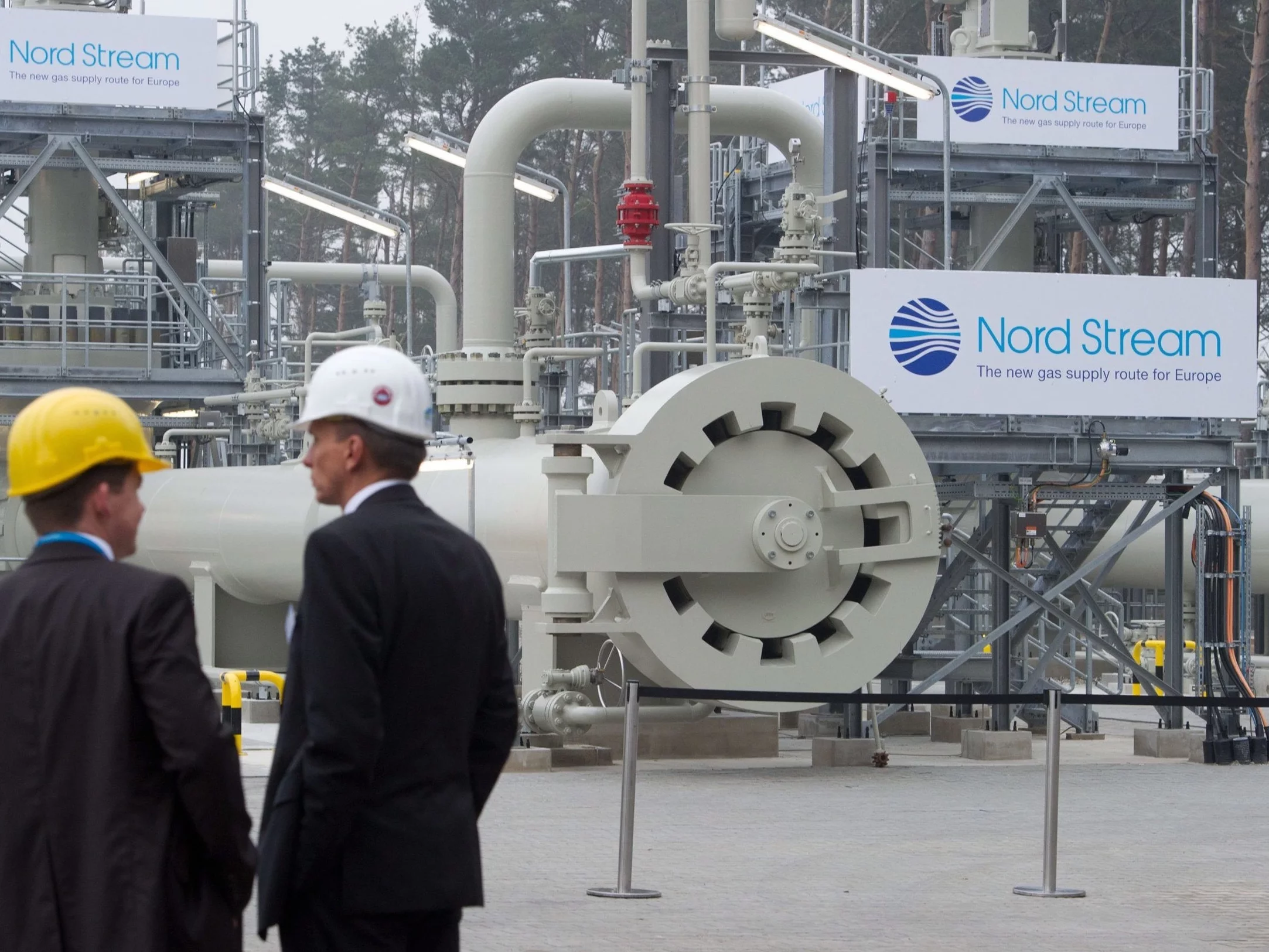 Gazociąg Nord Stream w Niemczech