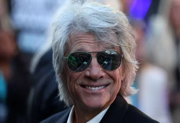 Amerykański muzyk Jon Bon Jovi