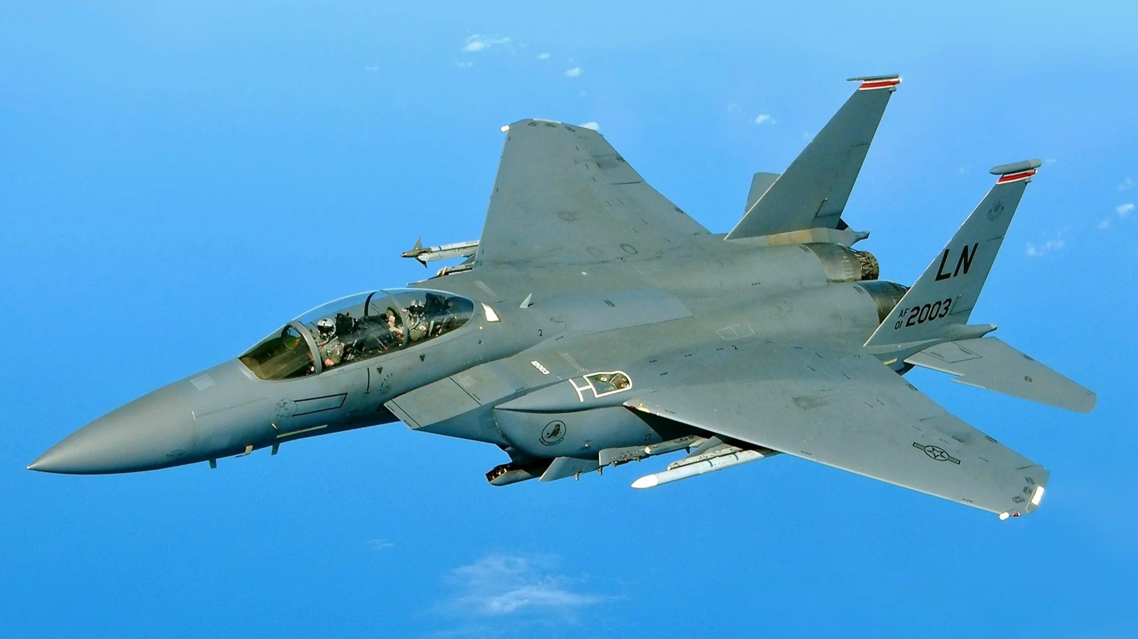 Myśliwiec amerykańskich sił powietrznych, zdjęcie ilustracyjne