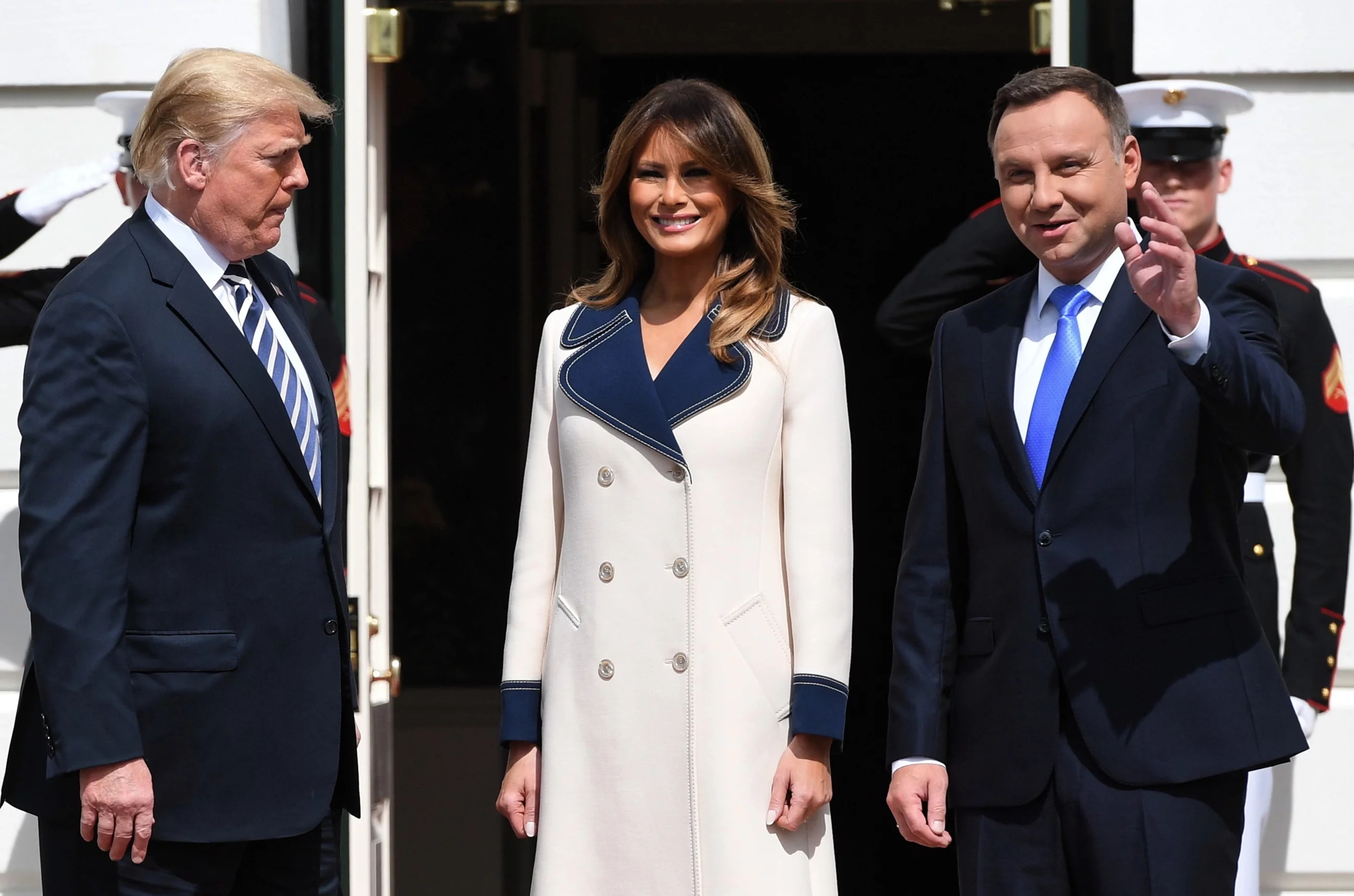 Spotkanie Duda-Trump