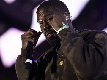 Amerykański raper Kanye West