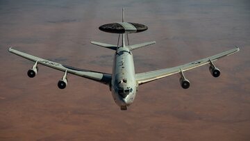 Amerykański samolot wczesnego ostrzegania AWACS